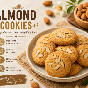 Almond cookies
